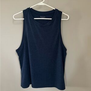 Athleta Women's Deep Blue Muscle Tee